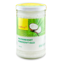 DÁREK WOLFBERRY Panenský kokosový olej BIO 1000 ml DÁREK WOLFBERRY Panenský kokosový olej BIO 1000 ml